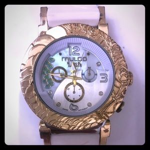 White Mulco Watch
